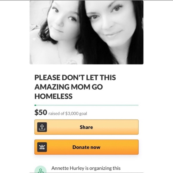 💋Please Don’t Let This Amazing Mom Go Homeless♥️ - Picture 2 of 6